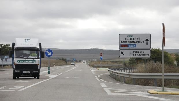 Nuevo paso en la mejora de la carretera que une Córdoba con Jaén a partir de El Carpio