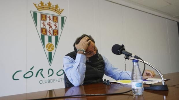 González Calvo ratifica la continuidad de Alfaro, de los directores deportivos y que Infinity sigue en el Córdoba