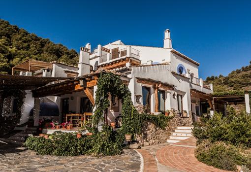 La Posada del Candil en la Sierra de Los Filabres en Serón.