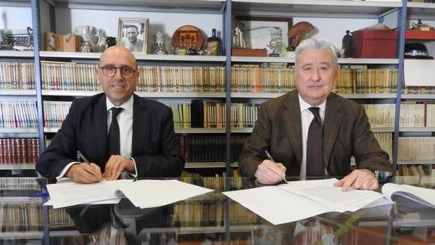 La Fundación Cajasur y la Fundación Antonio Gala de Córdoba acuerdan colaborar en citas culturales