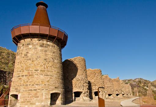 Hornos de Calcinación de Lucainena de las Torres.