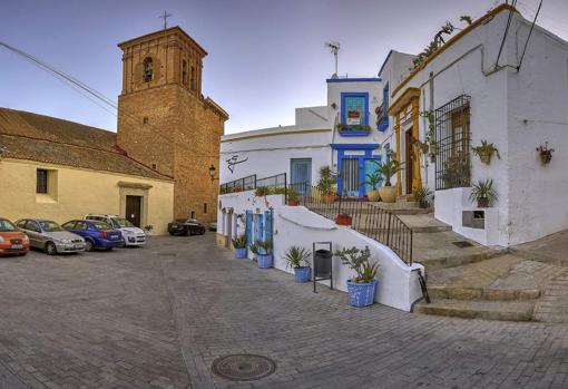 La Villa de Nïjar está catalogada como uno de los pueblos más bonitos de España.