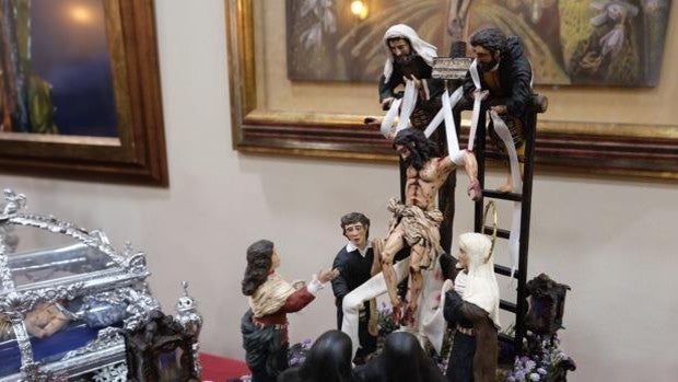 La sede del Consejo acoge la muestra 'La pasión en miniatura'