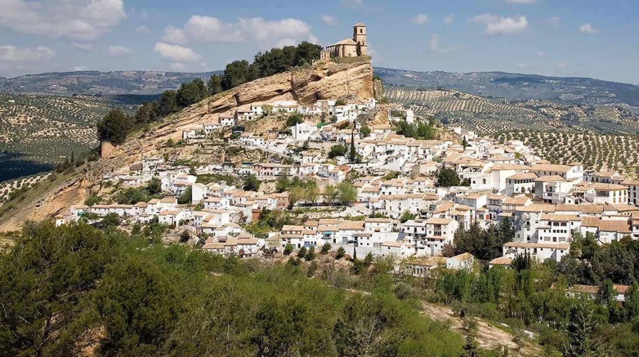 Vista de Montefrío