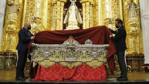 El nuevo respiradero de la Merced de Córdoba, una alegoría de la redención de cautivos