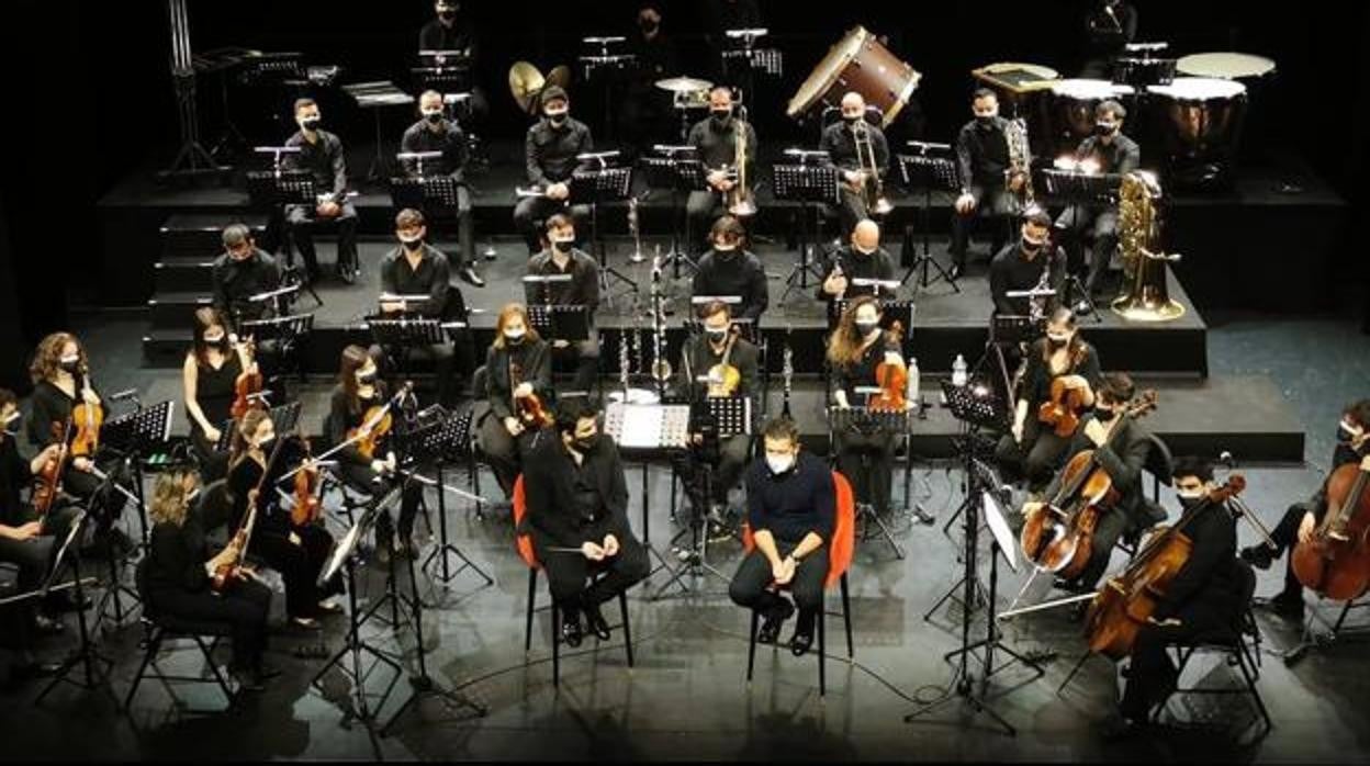 La formación se ha presentado este jueves en el Teatro