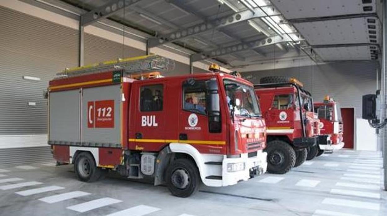 Los bomberos consiguieron controlar la fuga de gas