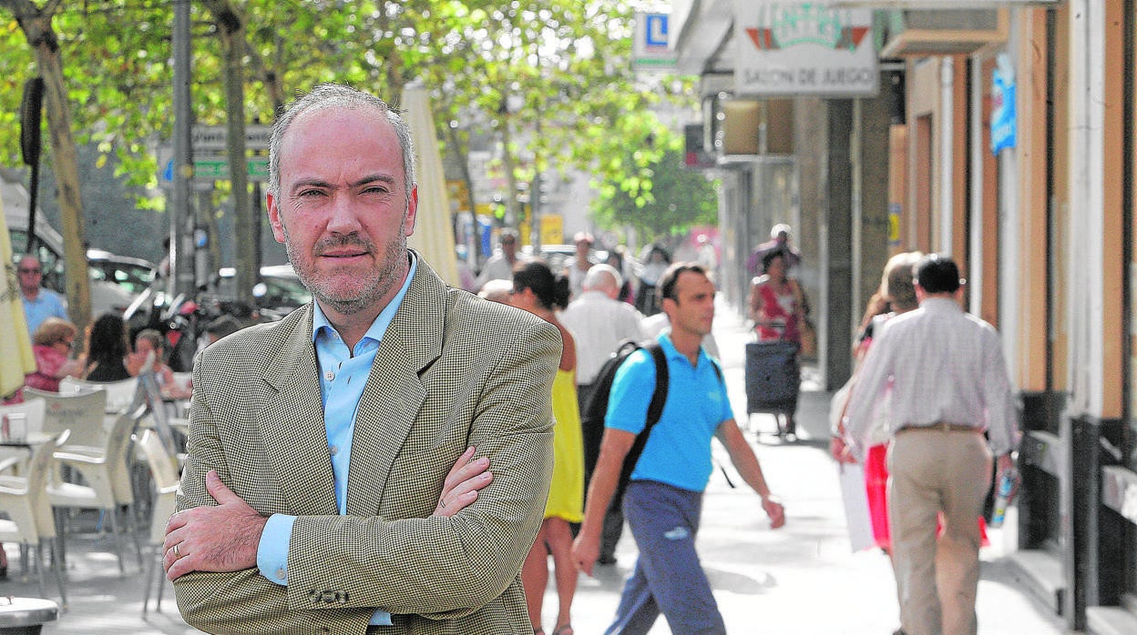 Francisco García Calabrés presenta su candidatura al Colegio de Abogados de Córdoba