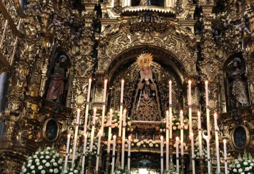 Virgen de los Dolores de Servitas