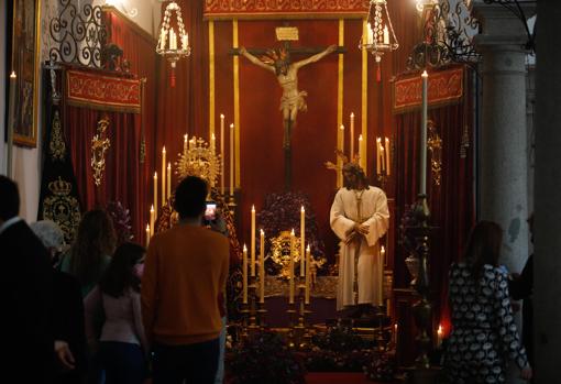 Los titulares del Amor, en la iglesia de Jesús Divino Obrero