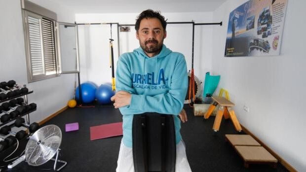 Miguel Ángel Roldán, triatleta de Córdoba enfermo de ELA | «No voy a sentarme en el sofá a esperar»