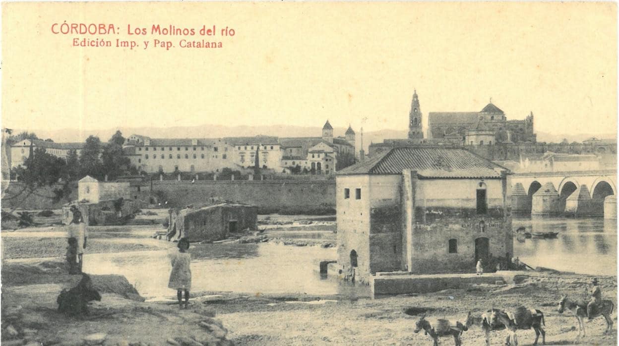 Imagen de la Córdoba del siglo XIX que inmortalizó Ricardo de Montis en sus crónicas