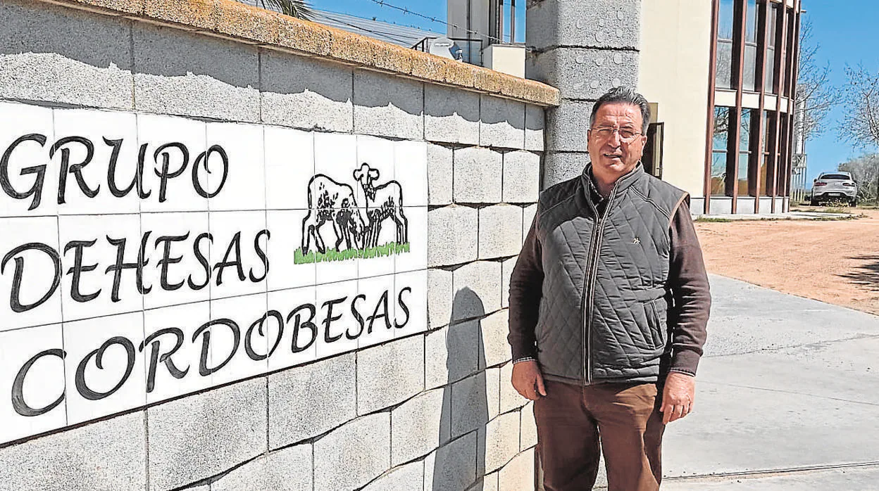 Antonio Arévalo (Dehesas Cordobesas): «Las exportaciones nos han salvado de la pandemia»