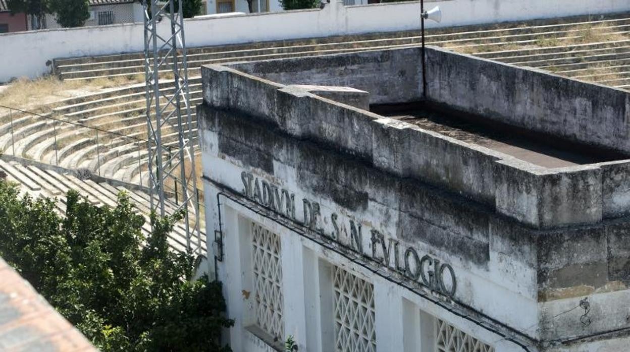 Estadio de San Eulogio en Córdoba