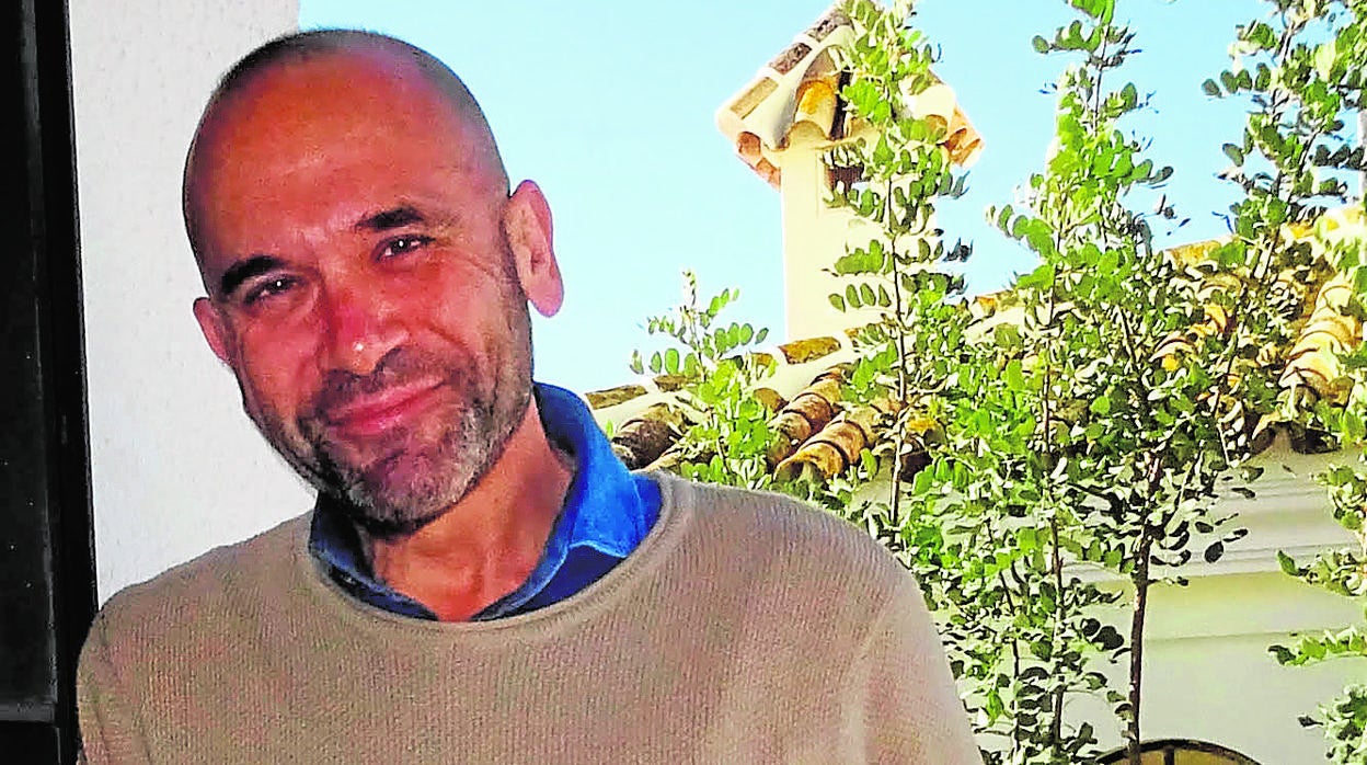 El escritor Andrés Pérez Domínguez