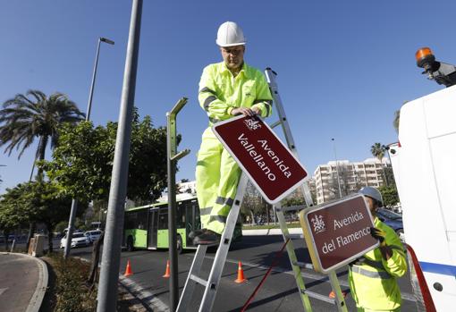 Cambio de nombres en marzo de 2020