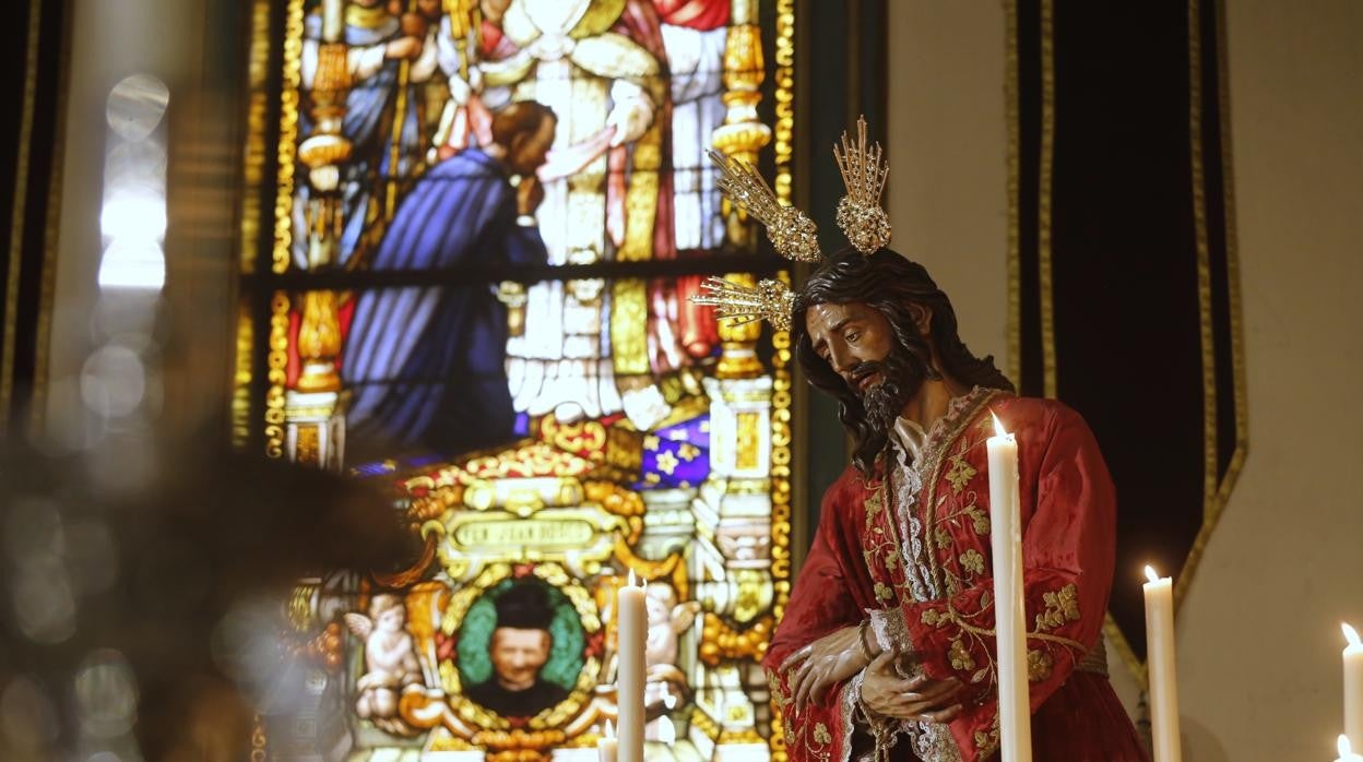 Nuestro Padre Jesús, Divino Salvador, en su Prendimiento, en su iglesia