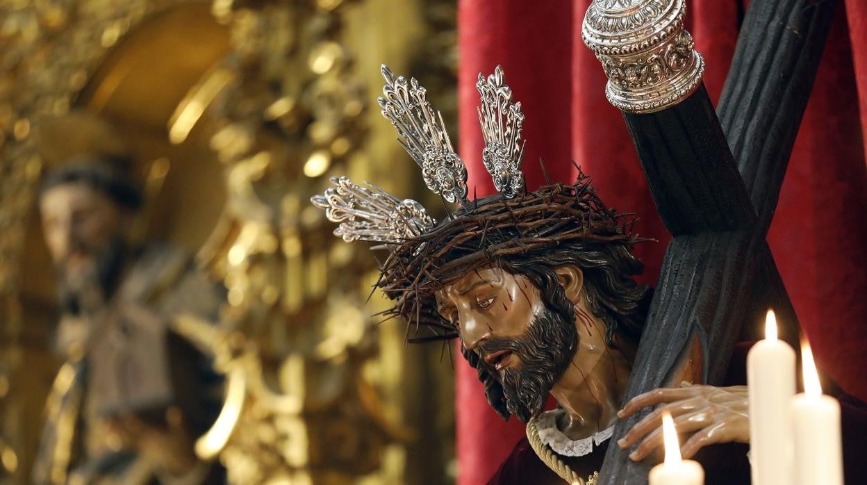 Nuestro Padre Jesús Nazareno de la Santa Faz, en la Trinidad