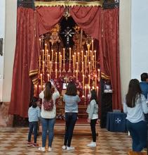 Altar en Aguilar de la Frontera