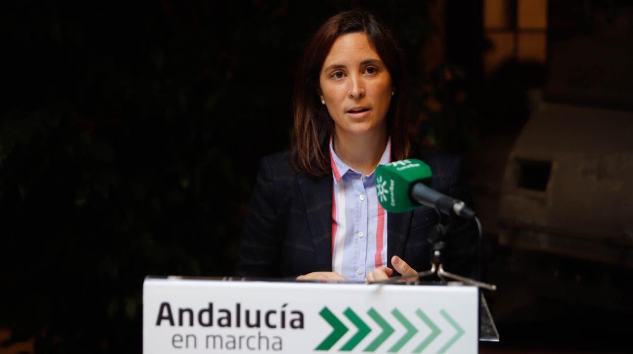 La delegada de Cultura, Cristina Casanueva