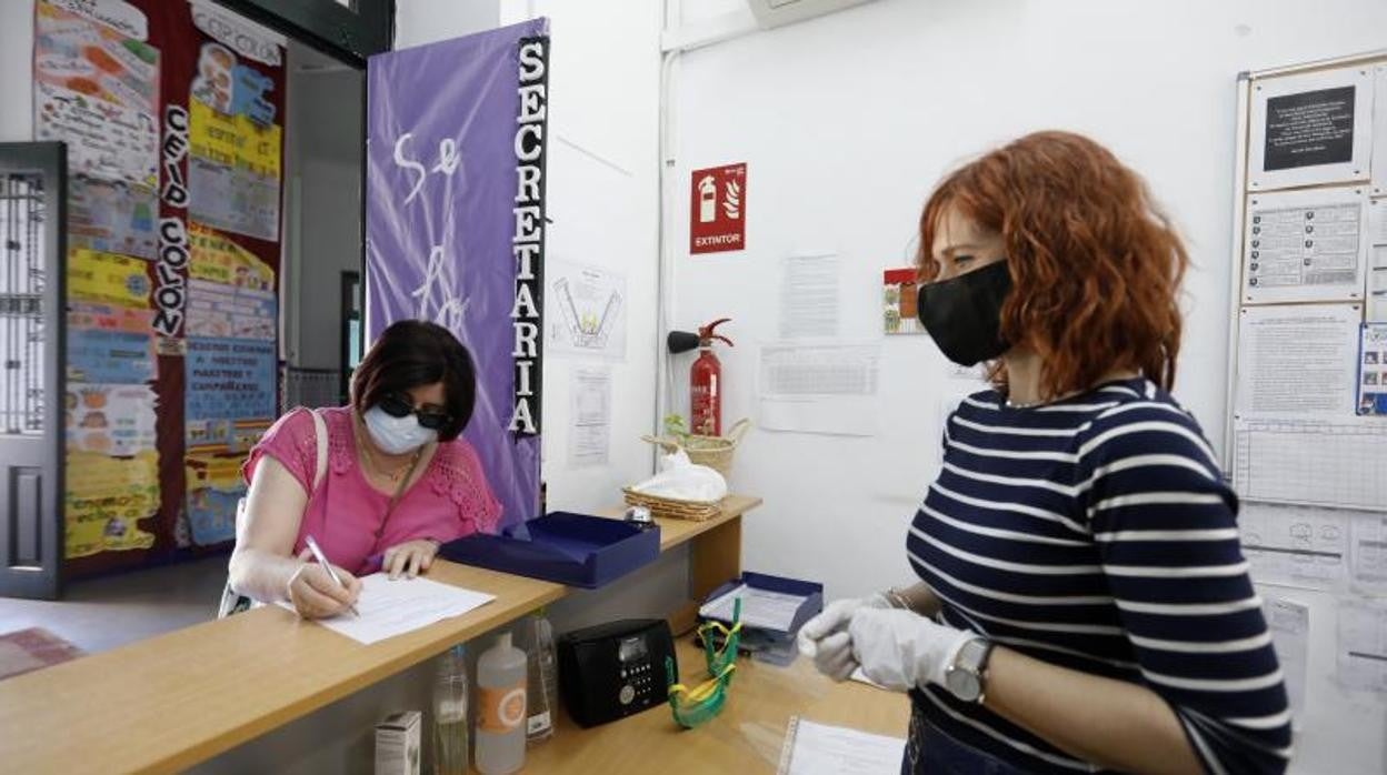 Centro abierto para la escolarización en una imagen de archivo