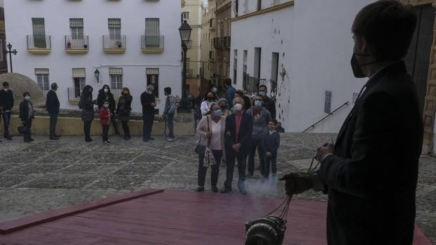 Cádiz, al encuentro de sus devociones en este Jueves Santo