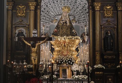 La Virgen de los Dolores, en San Jacinto este Viernes Santo