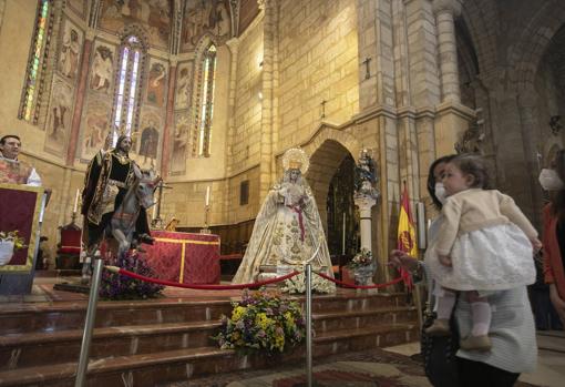 Los cordobeses acudieron el Domingo de Ramos a su cita con la Entrada Triunfal