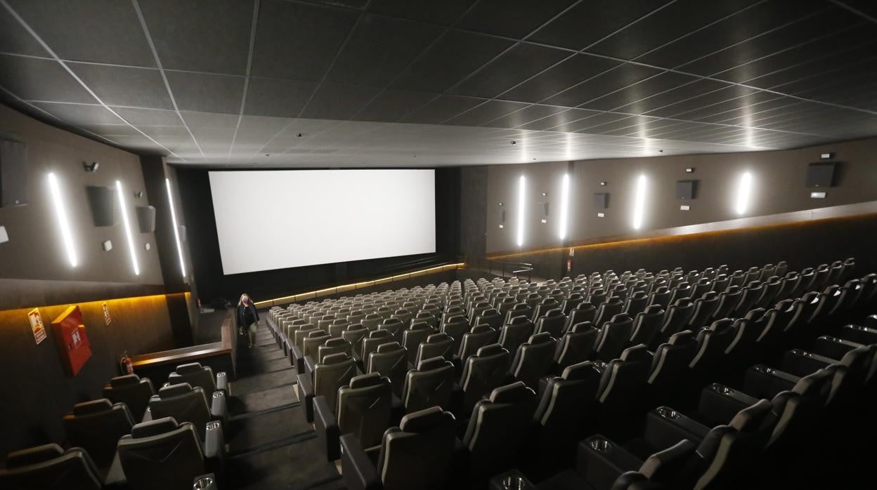 Sala del nuevo multicines