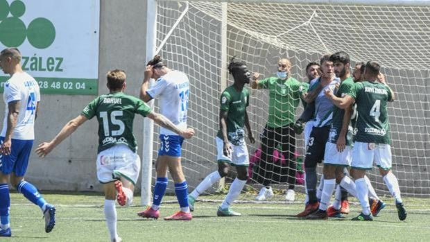 La décima portería a cero del Córdoba CF en 22 partidos oficiales