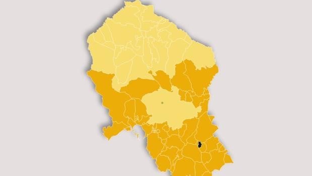 Municipios confinados, incidencia, restricciones y medidas contra el Covid en la provincia de Córdoba