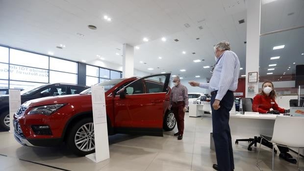 Las ventas de coches nuevos caen en Córdoba un 4,7% en el primer trimestre y se quedan en 1.647