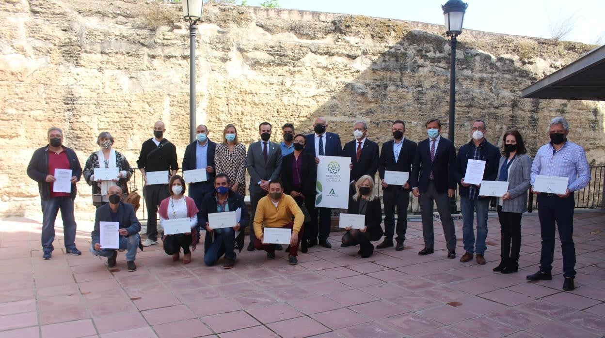 Presentación en La Rambla de la marca que distingue y promociona los productos artesanos de Andalucía