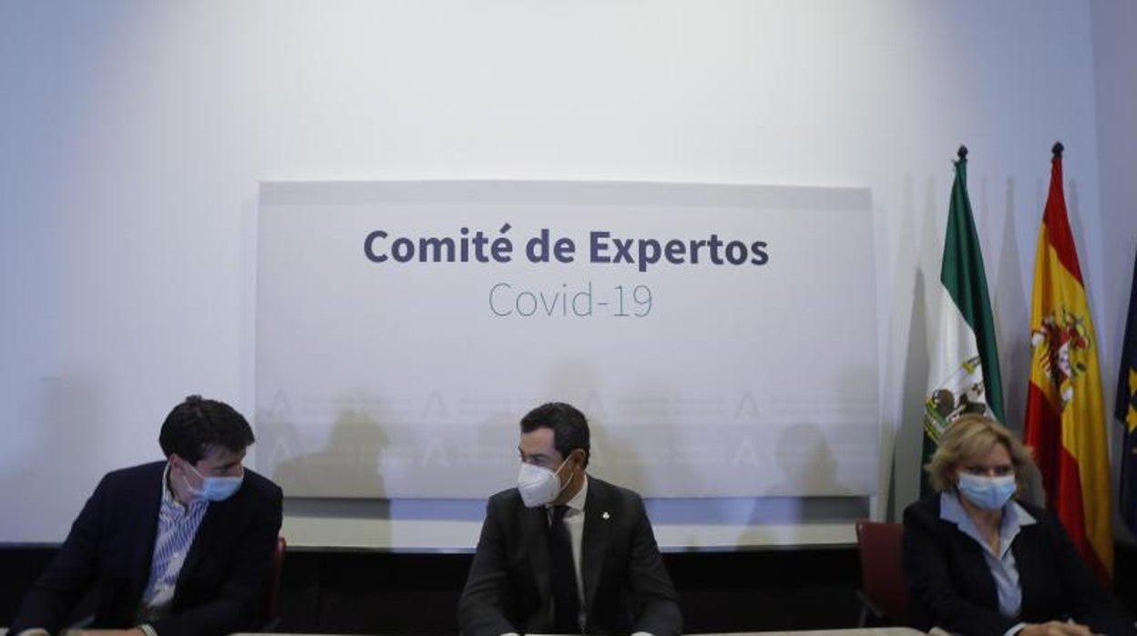 El comité de expertos se reúne este miércoles para decidir las nuevas medidas Covid en Andalucía