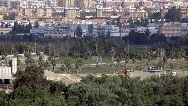 La llave del Córdoba CF para conseguir la legalización de la Ciudad Deportiva