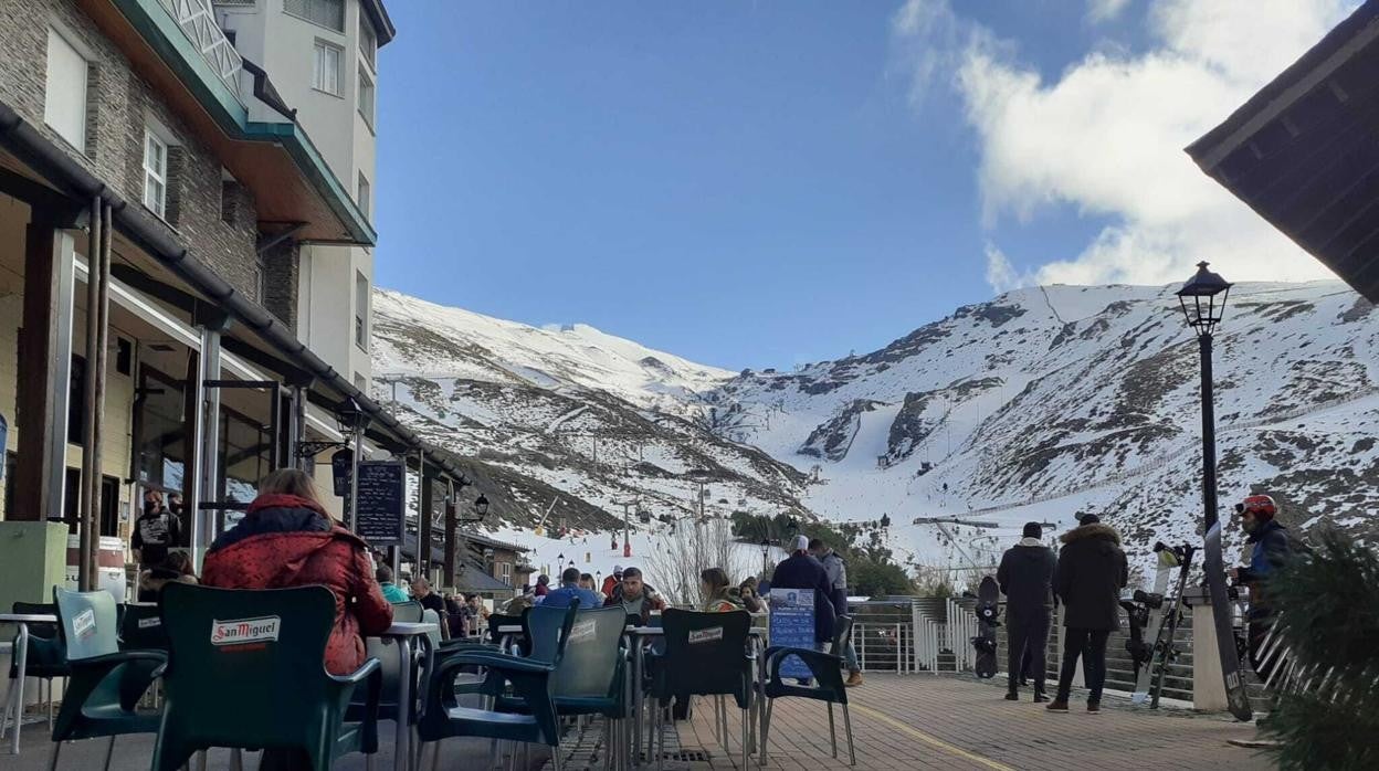 Estación de esquí de Sierra Nevada