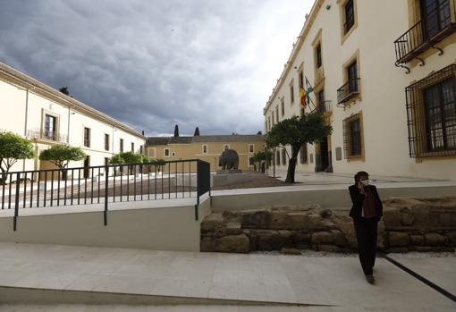 Las obras del Palacio Episcopal de Córdoba llegan a su fase final tras un coste de más de tres millones