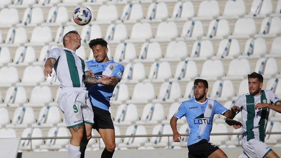 Vídeo Córdoba CF | ¿Qué pedía Federico Piovaccari a la afición cuando sustituyó a Willy Ledesma?