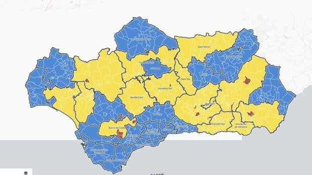 La situación de Andalucía es de «alto riesgo»