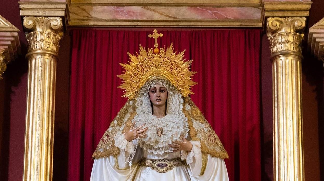 La Virgen de la Merced, de nuevo en San Antonio de Padua