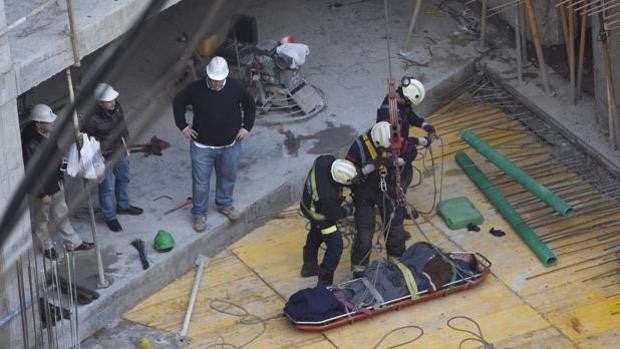 Los accidentes laborales se han cobrado la vida de once trabajadores cordobeses en el último año