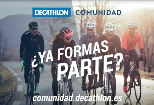 Imagen promocional de la comunidad de Decathlon