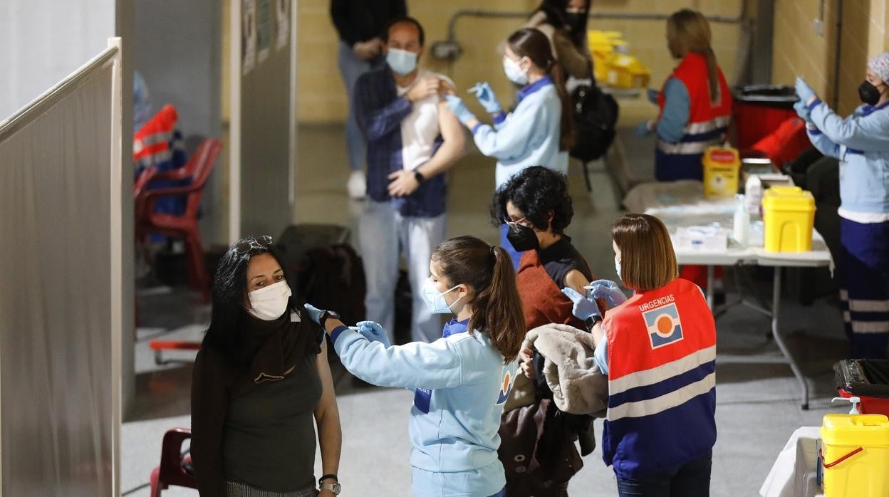 Vacunación contra el Covid en Córdoba