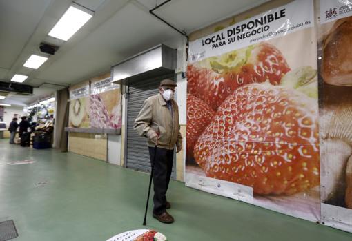 Local vacío en el mercado del Sector Sur