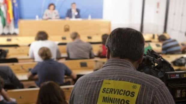 El TSJA condena a Canal Sur por extralimitarse en los servicios mínimos de la huelga de Navidad