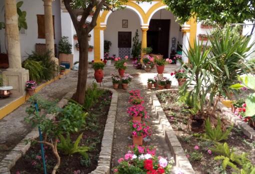 El patio de Santa Marta concursa en la categoría de arquitectura antigua