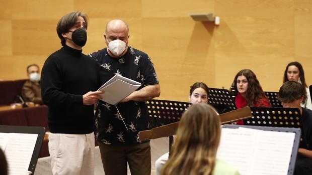 La Orquesta de Córdoba en el conservatorio: el magisterio de enseñar a escuchar