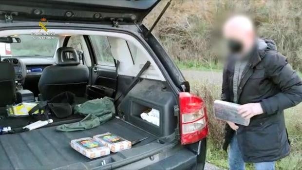 Desarticulan en Málaga y Córdoba una red criminal que transportaba cocaína en dobles fondos en vehículos