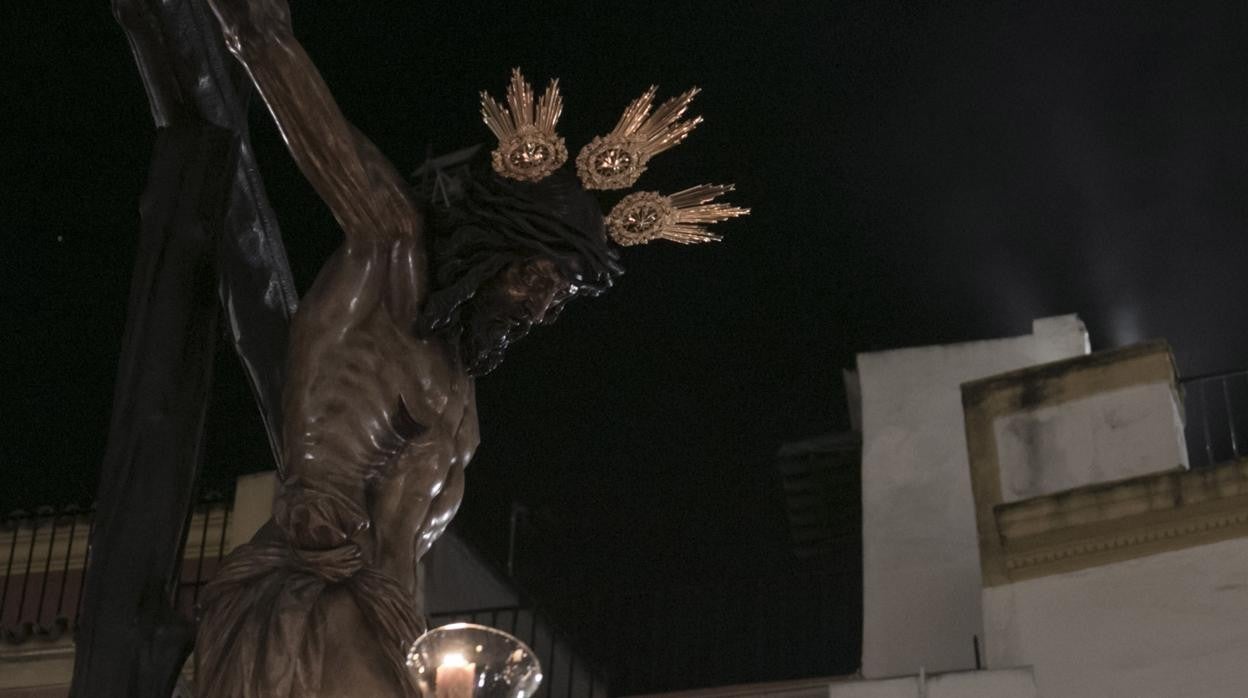 Cristo del Amor de Sevilla, primer Crucificado de Juan de Mesa entre 1618 y 1620