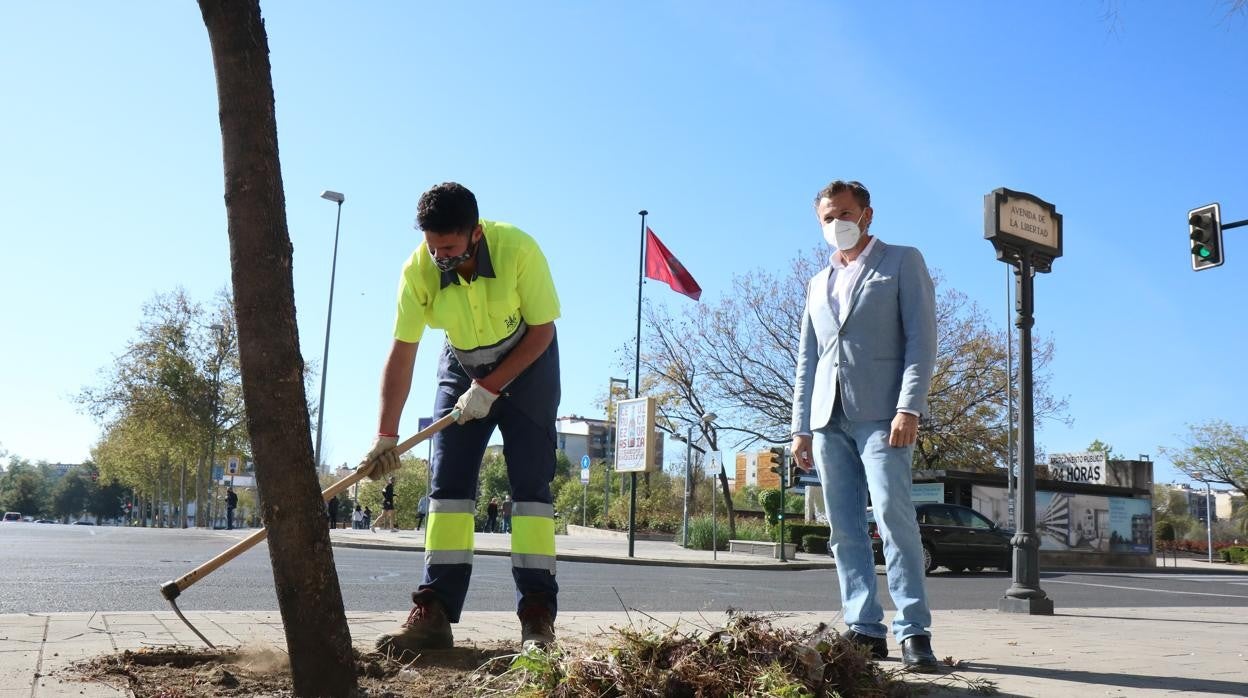 David Dorado, durante una comparecencia pública reciente en Córdoba